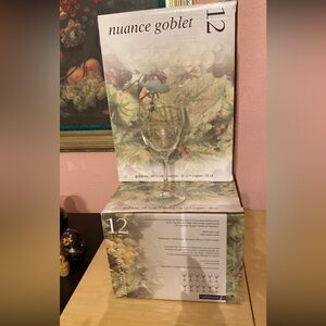 Luminarc Nuance Goblet Set NEW - 2 sets of 12